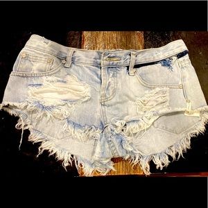 One teaspoon jean shorts